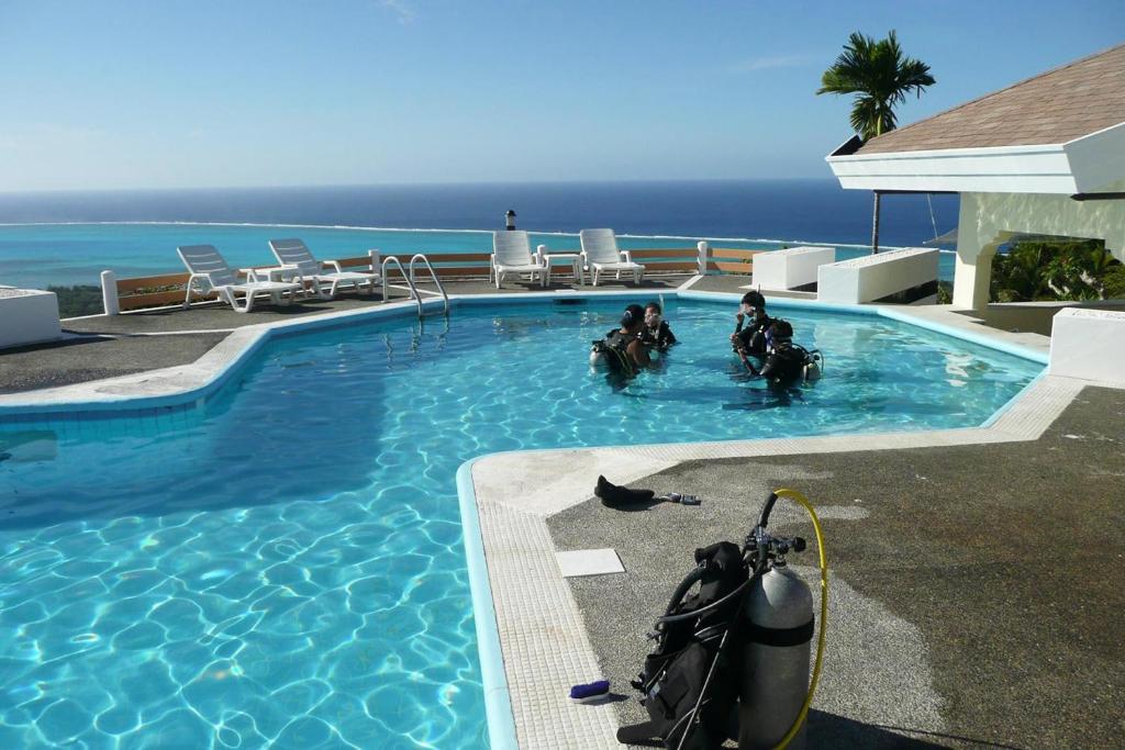 Heaven Ⅱ Hotell Saipan Exteriör bild