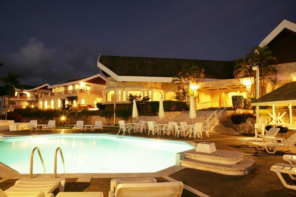 Heaven Ⅱ Hotell Saipan Exteriör bild