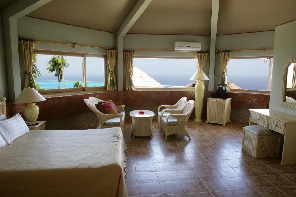 Heaven Ⅱ Hotell Saipan Rum bild