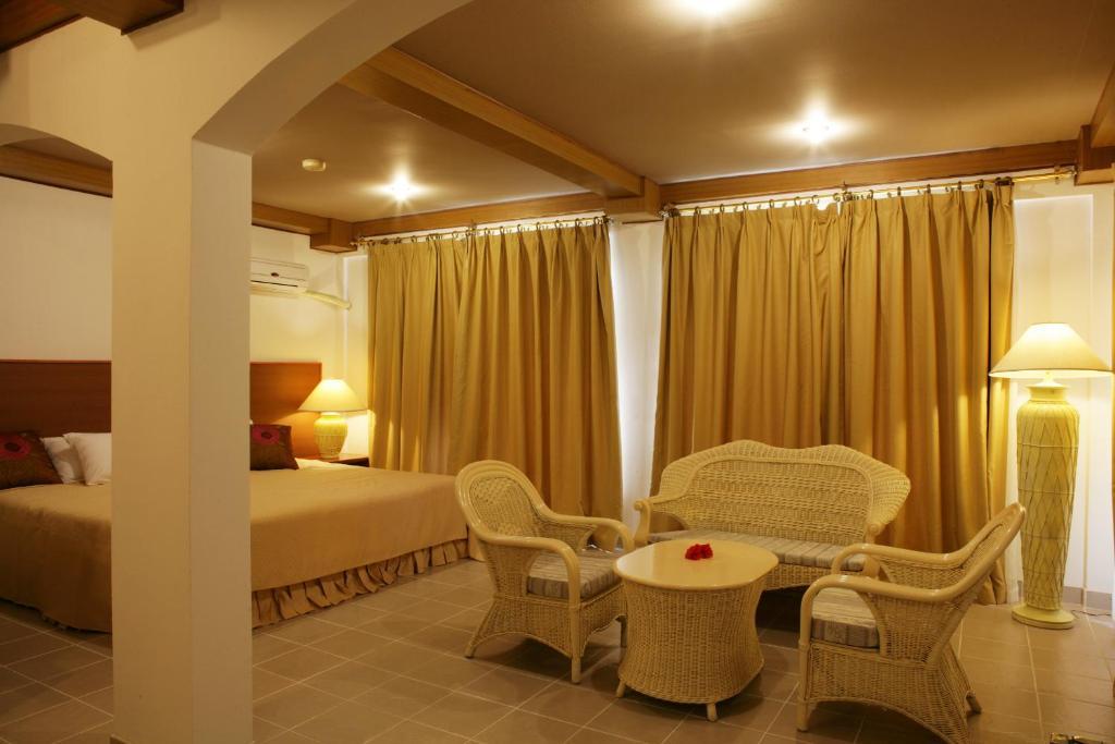 Heaven Ⅱ Hotell Saipan Rum bild